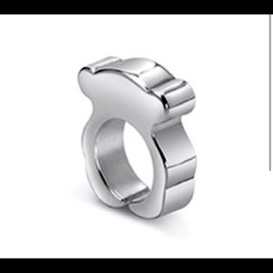 Tous bear ring (size 8)